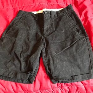 Black shorts